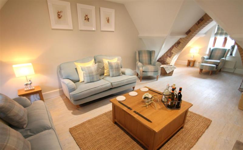 Enjoy the living room (photo 3) at One Grooms Cottage, Dunster