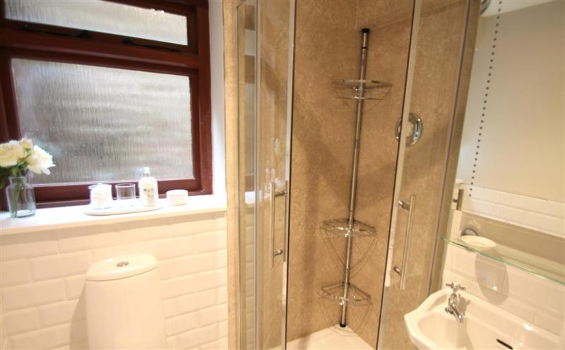 The bathroom (photo 2) at One Grooms Cottage, Dunster