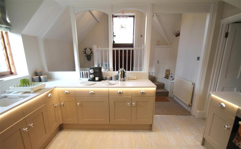 The kitchen (photo 2) at One Grooms Cottage, Dunster