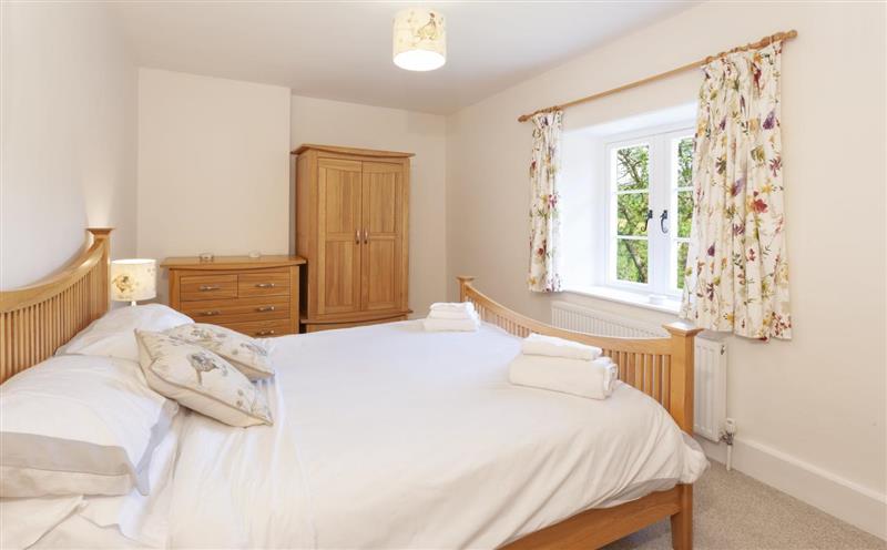 Bedroom at One Lower Spire Cottage, Nr Dulverton