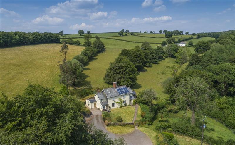 The area around One Lower Spire Cottage