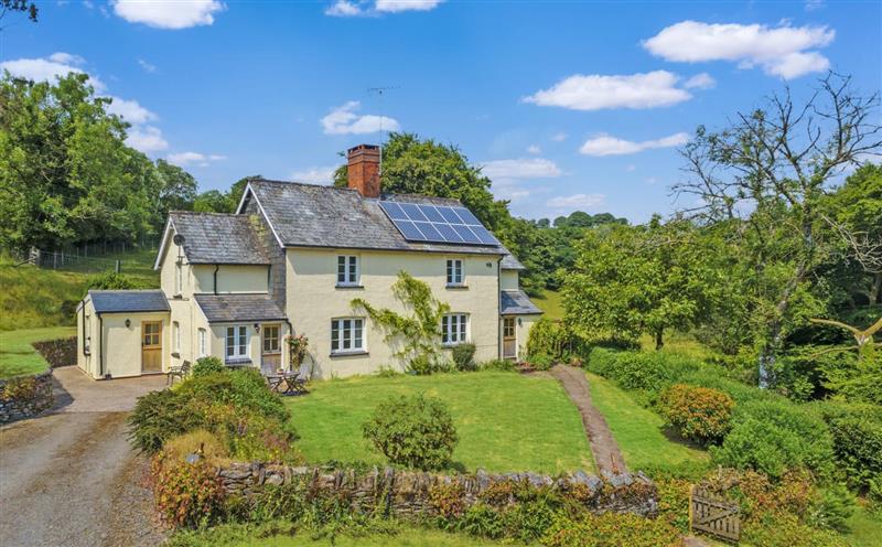 The setting of One Lower Spire Cottage