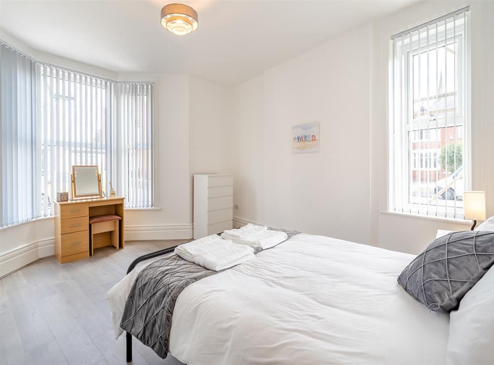 Double bedroom at One in Lytham St Annes, Lancashire
