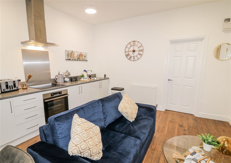 A bedroom in One at One, Peterborough