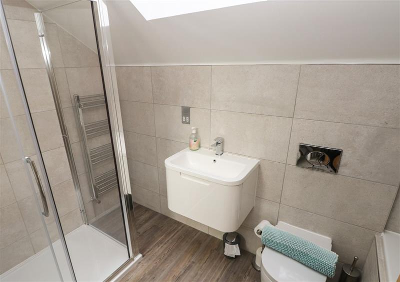 This is the bathroom (photo 3) at One Sand Banks, Broad Haven