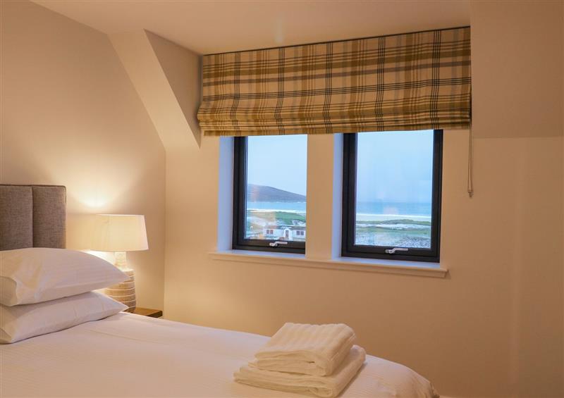 One of the 3 bedrooms at One Sea, Scarista