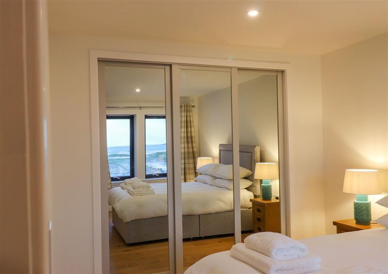 This is a bedroom at One Sea, Scarista