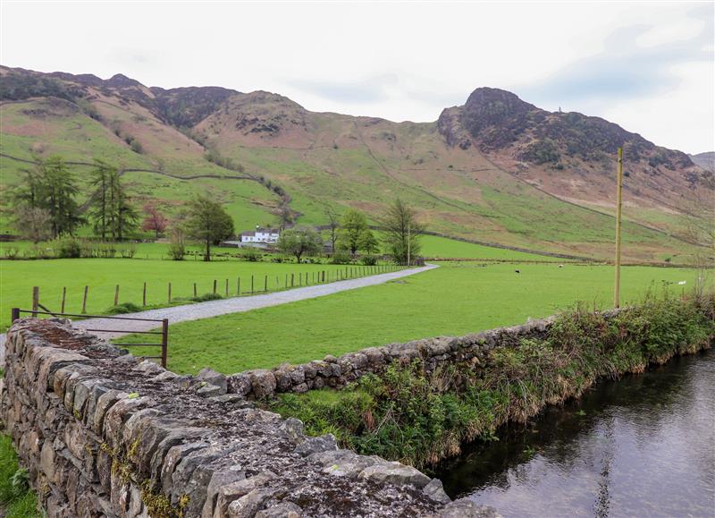 The setting of One Side House Farm