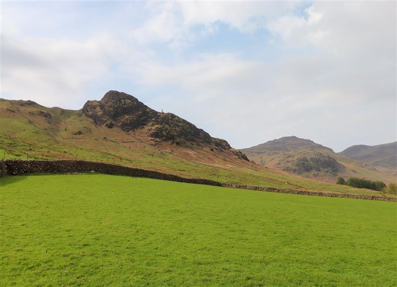 The setting of One Side House Farm