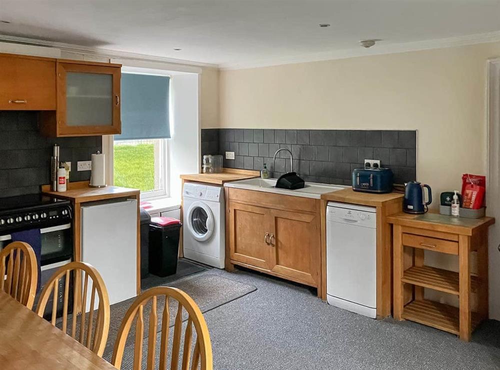 Kitchen at One Springfield in Tain, Ross-Shire