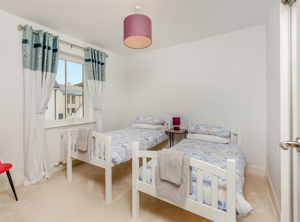 Twin bedroom at One The Loan in Inverness, Inverness-Shire