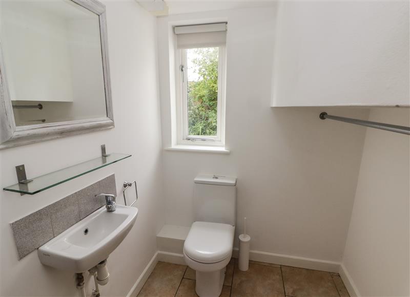 Bathroom at One Tree House, Dinas Cross