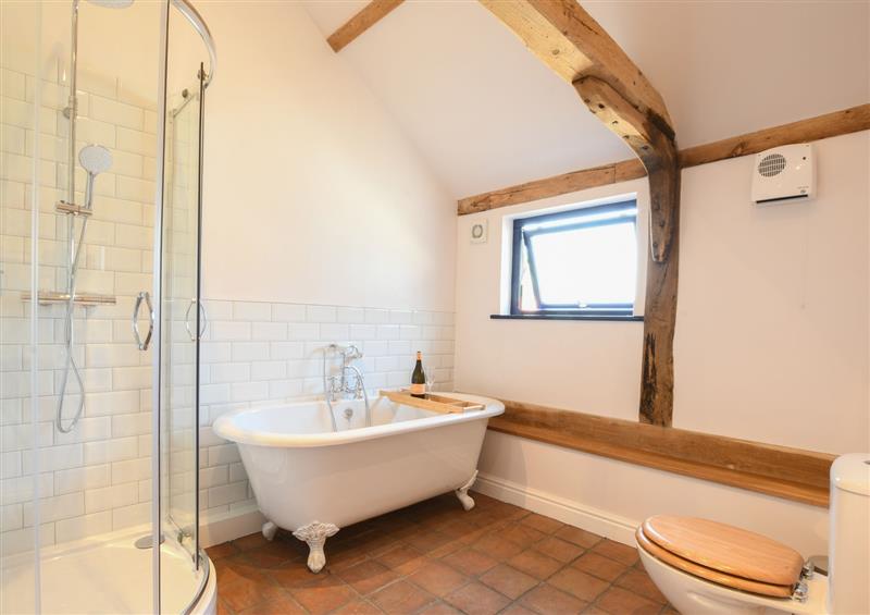 This is the bathroom at Onnas Stable, Sotherton, Sotherton near Halesworth