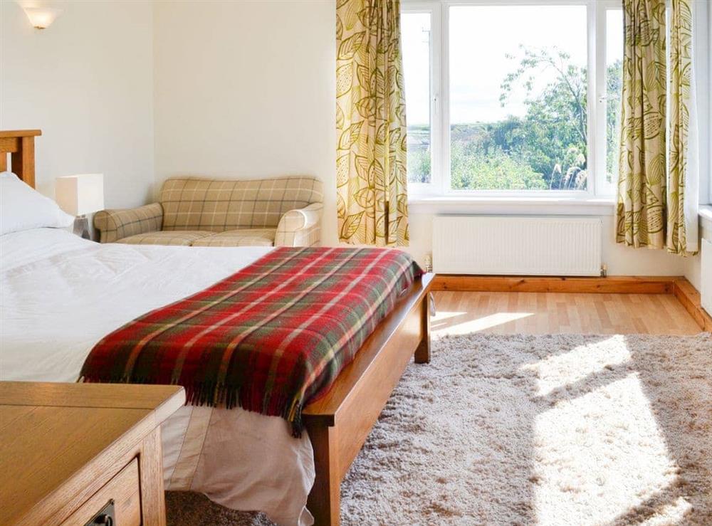 Double bedroom (photo 2) at Oor Wee Hoose in Whithorn, Wigtownshire