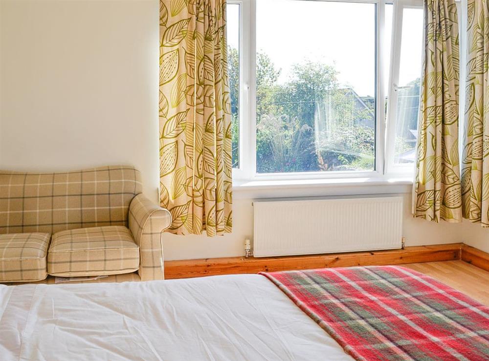 Double bedroom (photo 3) at Oor Wee Hoose in Whithorn, Wigtownshire