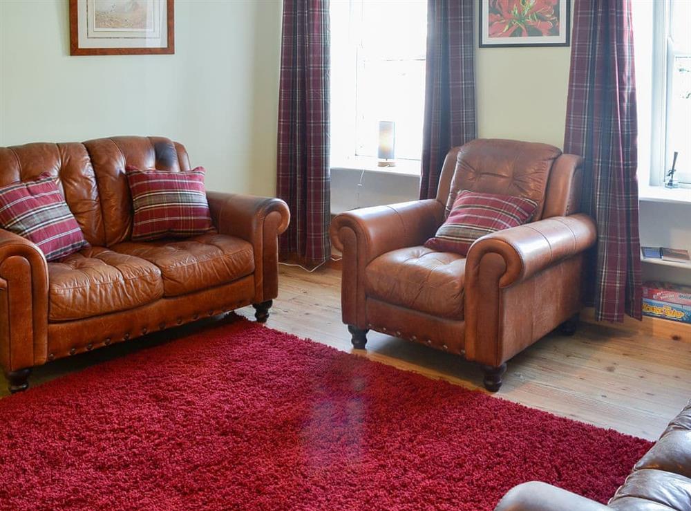 Living room (photo 2) at Oor Wee Hoose in Whithorn, Wigtownshire