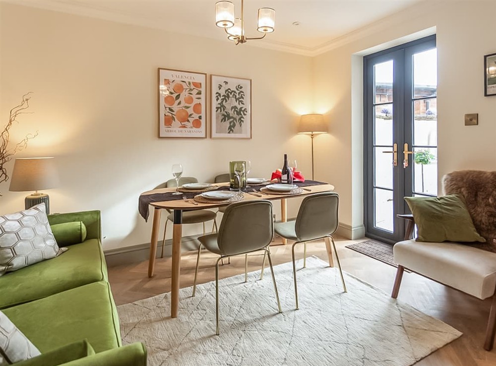 Dining room at Ophelia in Stratford Upon Avon, Warwickshire