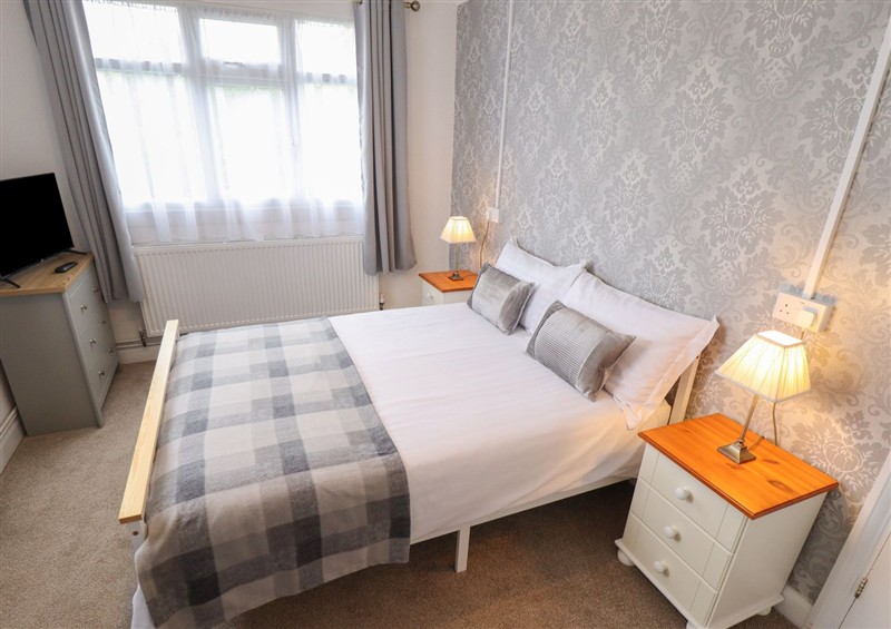 One of the 2 bedrooms at Orby Cottage, Chapel St Leonards