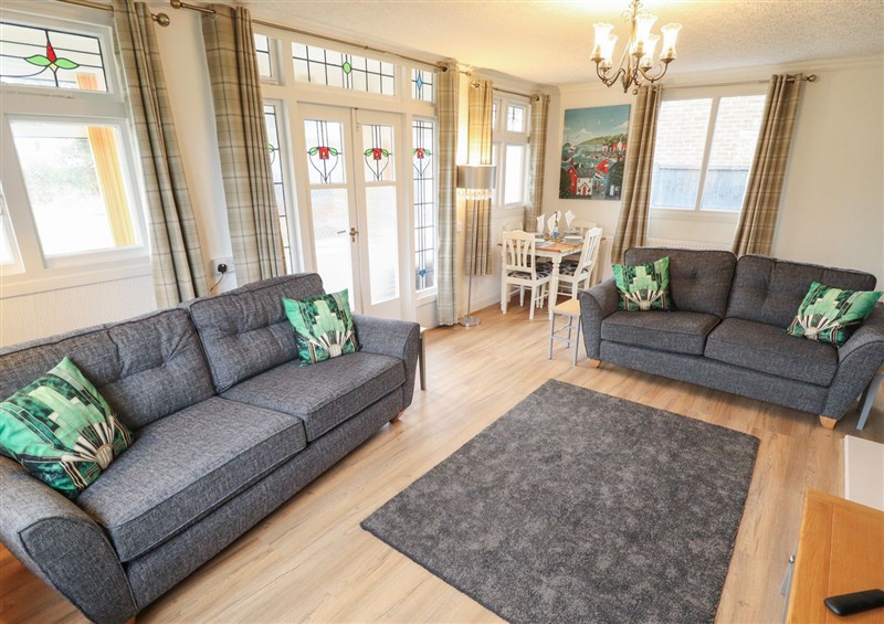 The living area (photo 2) at Orby Cottage, Chapel St Leonards