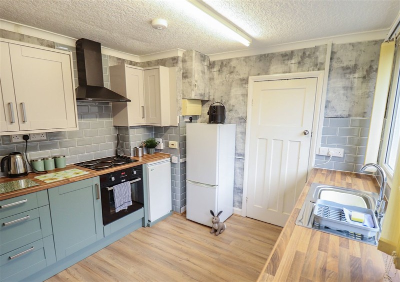This is the kitchen at Orby Cottage, Chapel St Leonards
