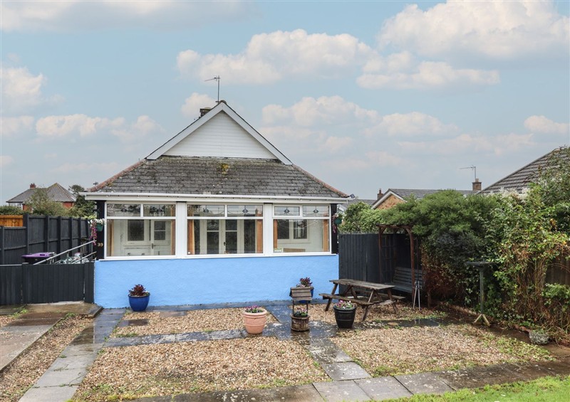 This is the setting of Orby Cottage at Orby Cottage, Chapel St Leonards