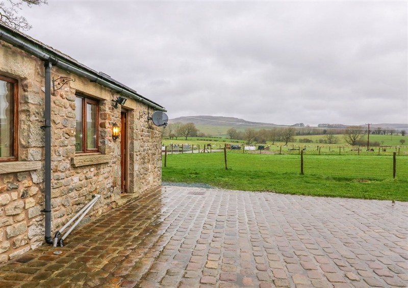 This is Orcaber Farm Retreat at Orcaber Farm Retreat, Austwick