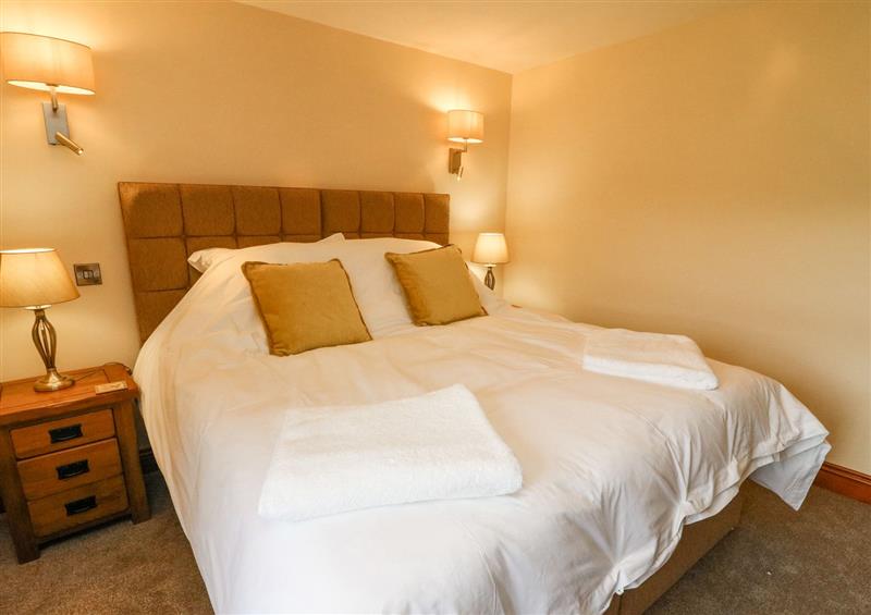 One of the 4 bedrooms at Orcaber Farmhouse, Austwick