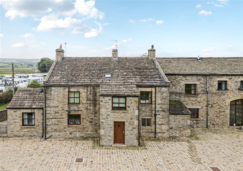 Outside Orcaber Farmhouse at Orcaber Farmhouse, Austwick