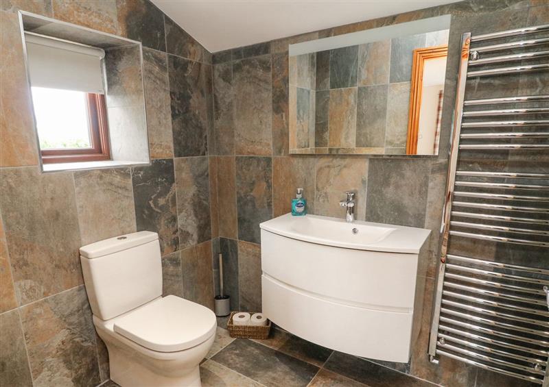 This is the bathroom at Orcaber Farmhouse, Austwick