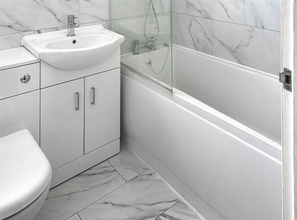 Bathroom at Orcadians in Sellindge, near Ashford, Kent