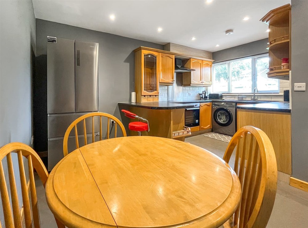 Kitchen/diner at Orcadians in Sellindge, near Ashford, Kent