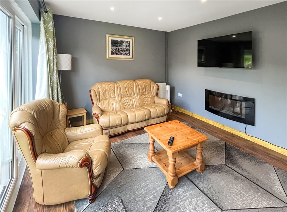 Living area at Orcadians in Sellindge, near Ashford, Kent