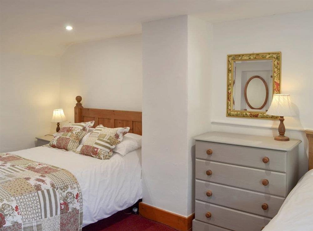 Good sized bedroom with en-suite at Orchard Barn in Bampton, near Tiverton, Devon