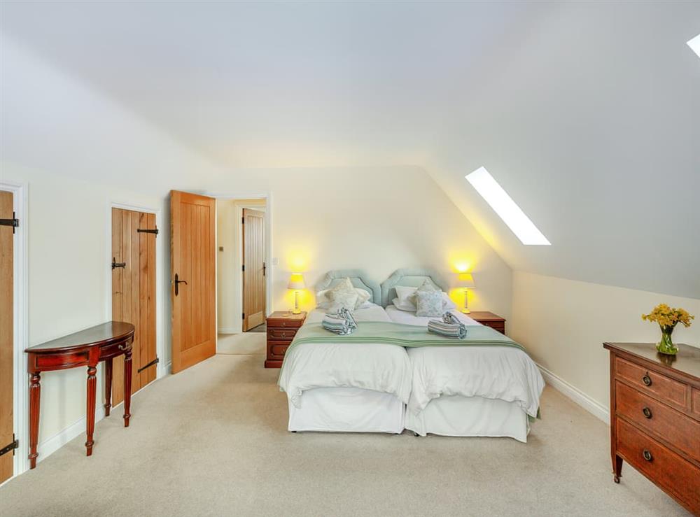 Double bedroom (photo 2) at Orchard Barn in Dolau, near Llandrindod Wells, Powys