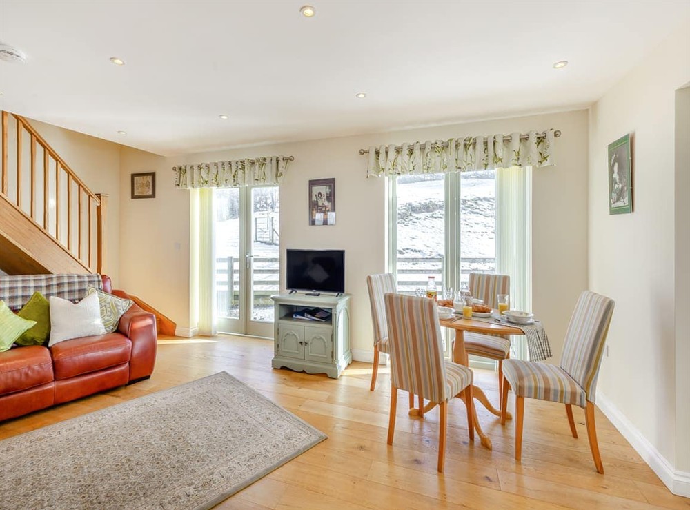 Dining Area at Orchard Barn in Llandrindod Wells, Powys