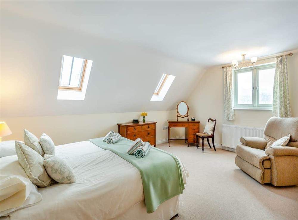 Double bedroom (photo 3) at Orchard Barn in Llandrindod Wells, Powys
