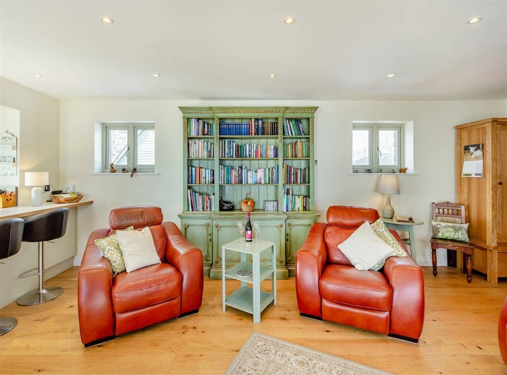 Open plan living space (photo 2) at Orchard Barn in Llandrindod Wells, Powys