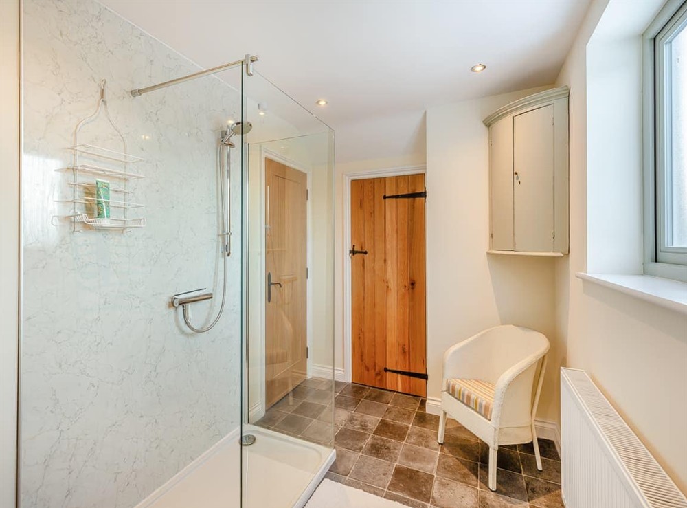 Shower room (photo 2) at Orchard Barn in Llandrindod Wells, Powys