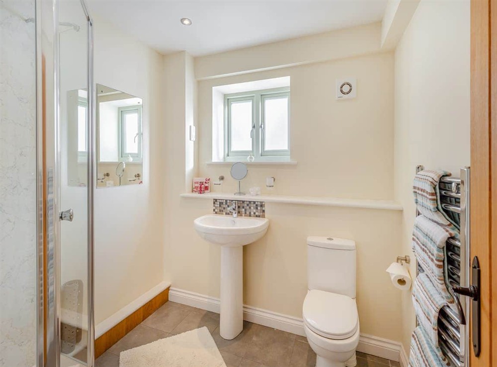 Shower room (photo 3) at Orchard Barn in Llandrindod Wells, Powys