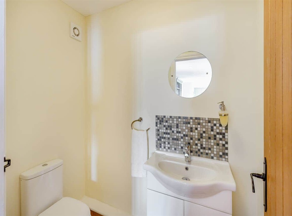 Shower room (photo 5) at Orchard Barn in Llandrindod Wells, Powys