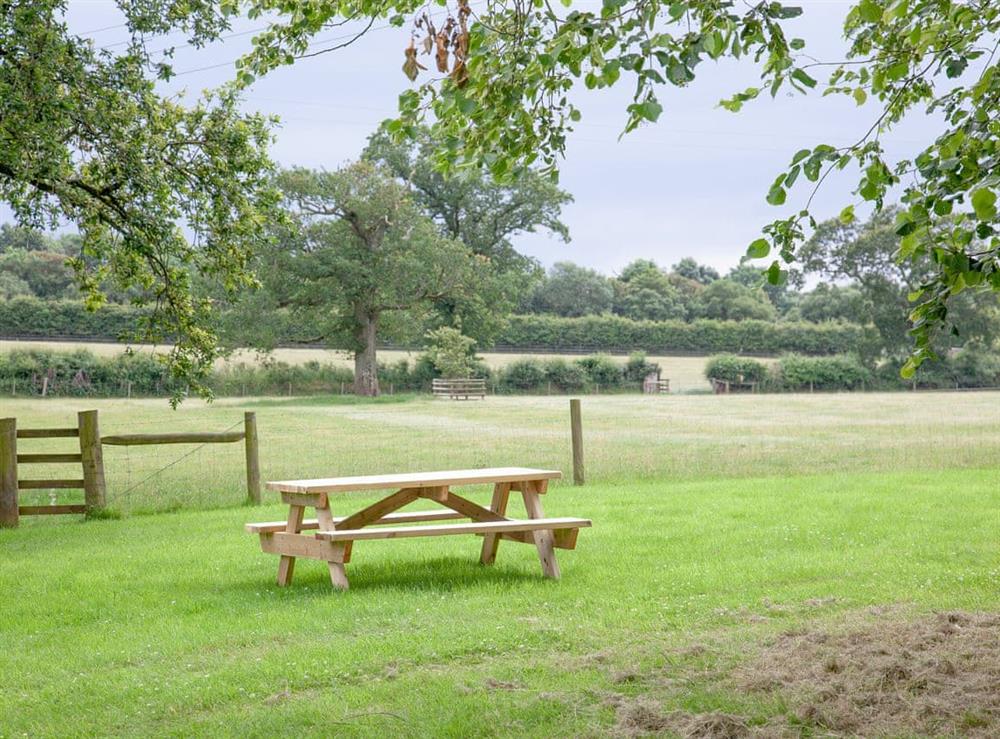 Surrounding area at Orchard Barn in South Tawton, near Okehampton, Devon