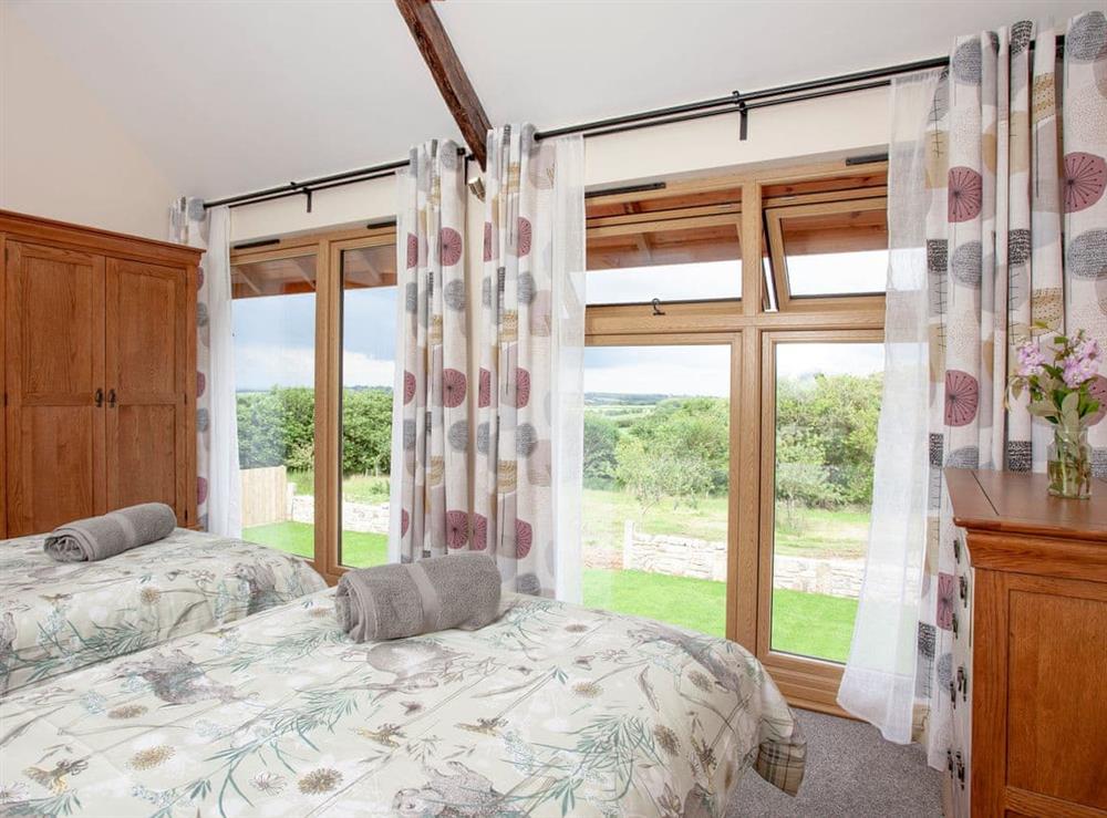 Twin bedroom (photo 2) at Orchard Barn in South Tawton, near Okehampton, Devon