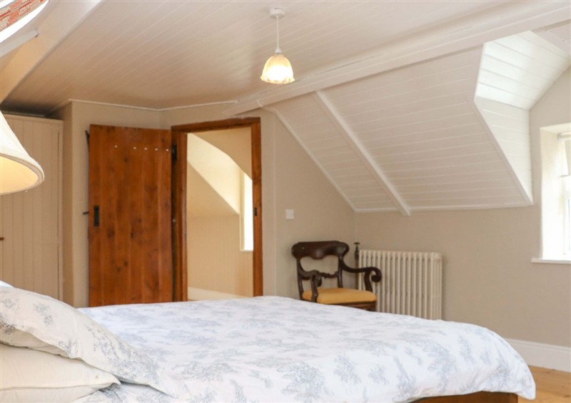A bedroom in Orchard Barn at Orchard Barn, Wexford Town