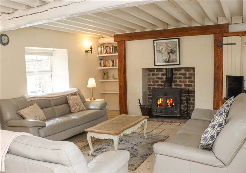 Enjoy the living room at Orchard Barn, Wexford Town