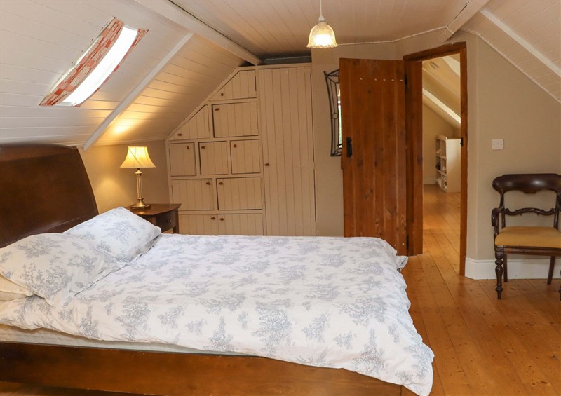 One of the 3 bedrooms at Orchard Barn, Wexford Town