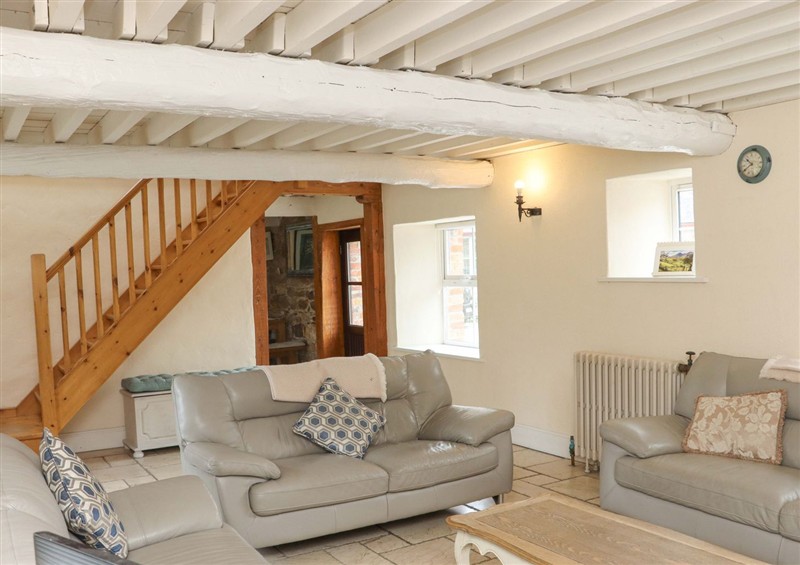 Relax in the living area at Orchard Barn, Wexford Town