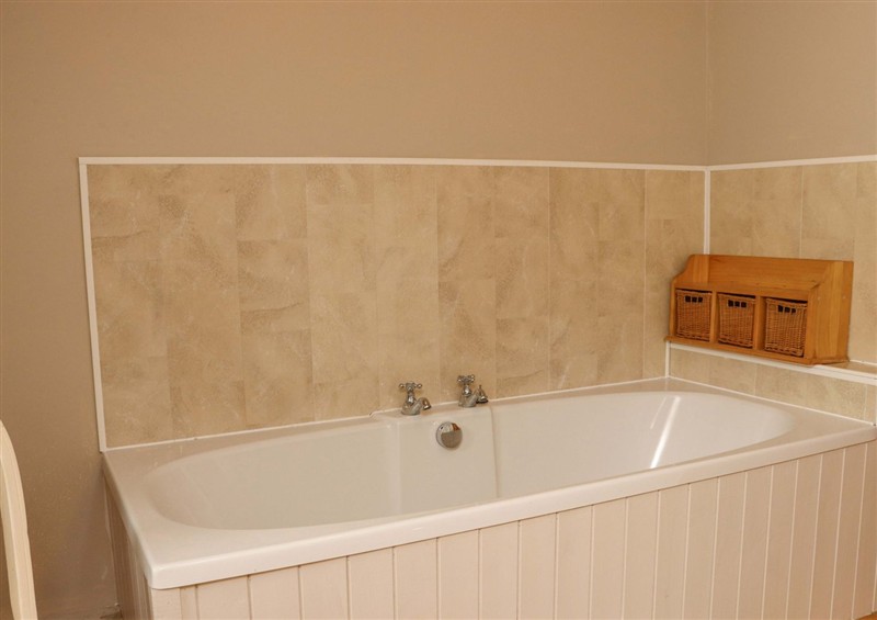 The bathroom at Orchard Barn, Wexford Town