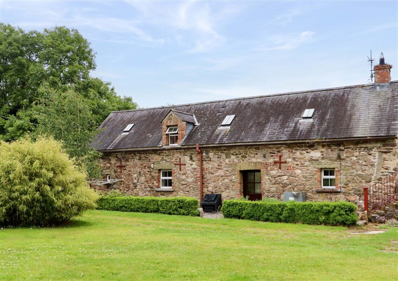 The garden in Orchard Barn at Orchard Barn, Wexford Town
