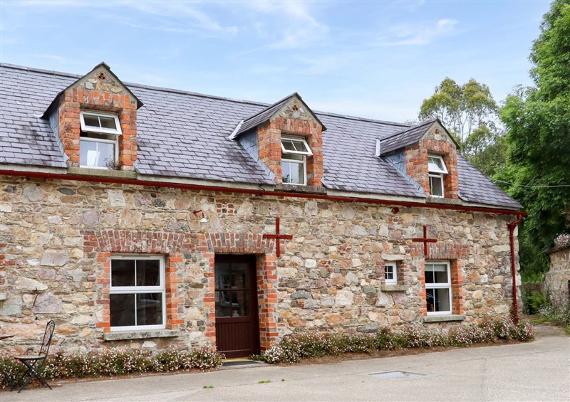 The setting of Orchard Barn at Orchard Barn, Wexford Town