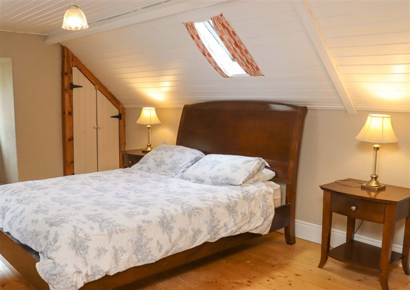 This is a bedroom at Orchard Barn, Wexford Town